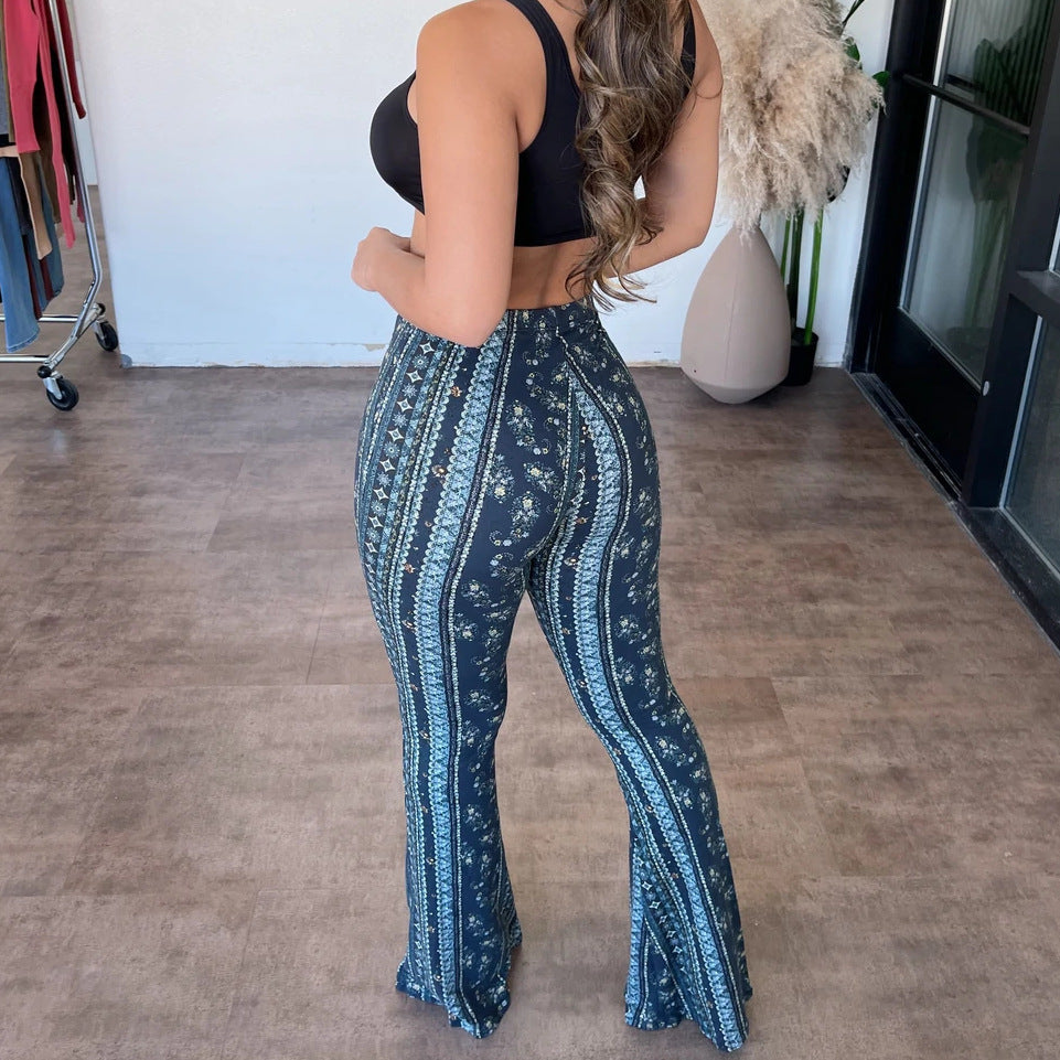 Printed Perfection High-Rise Leggings